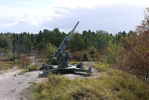 Picture of service point: Ilmatorjuntatykki / Antiaircraft gun